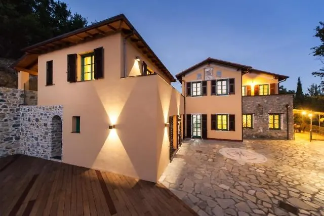 Villa Agriturismo Le Meridiane Borgomaro
