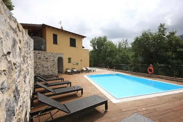 Villa Agriturismo Le Meridiane Borgomaro