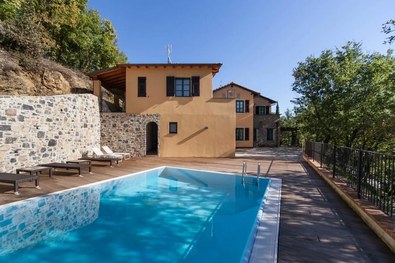 Agriturismo Le Meridiane Borgomaro Italy