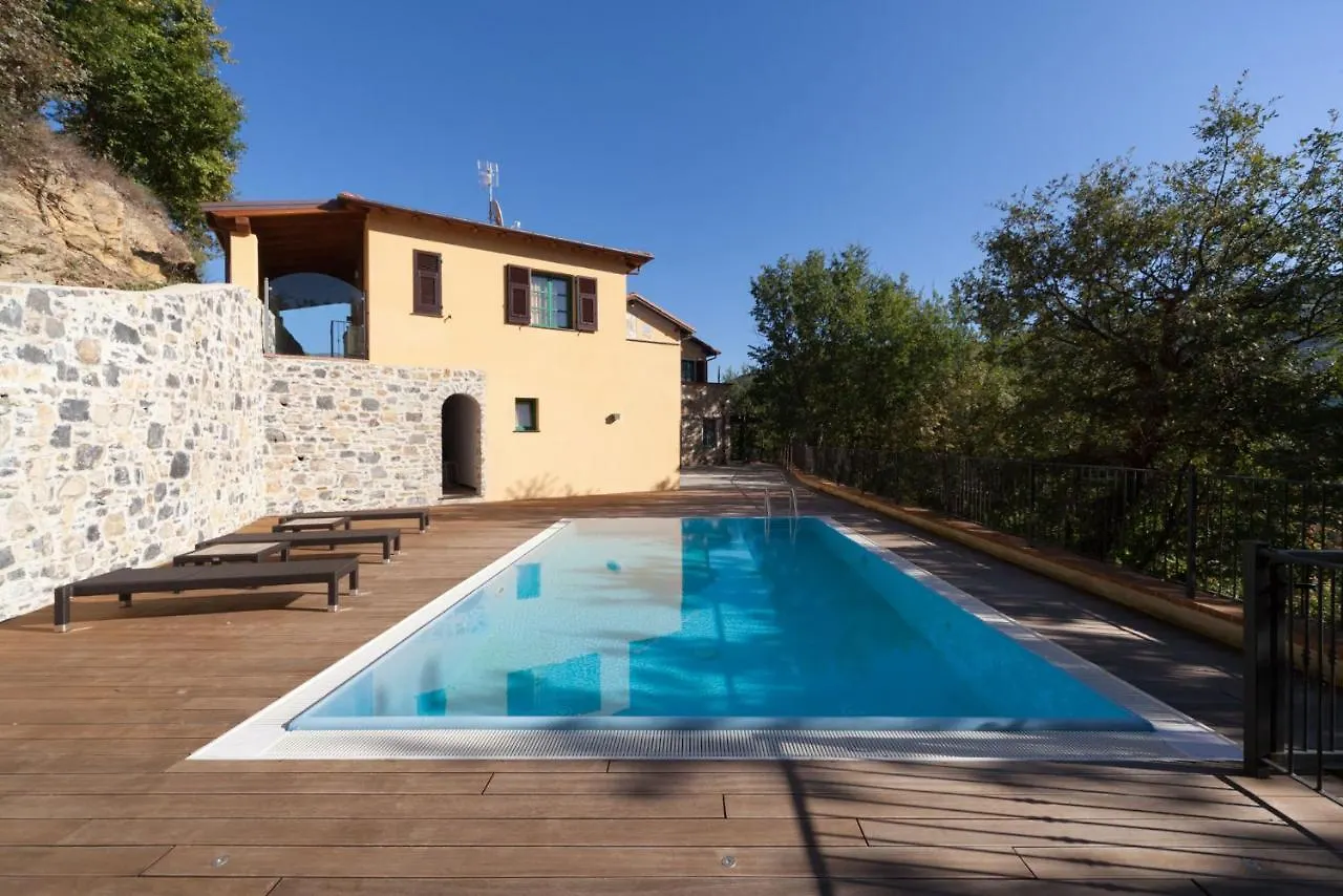 Villa Agriturismo Le Meridiane Borgomaro